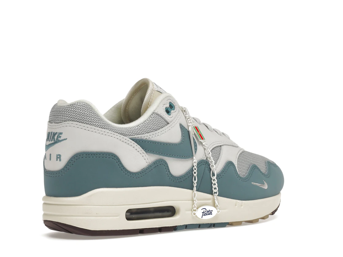 Vue 33 de Nike Air Max 1 Patta Waves Noise Aqua (with Bracelet)