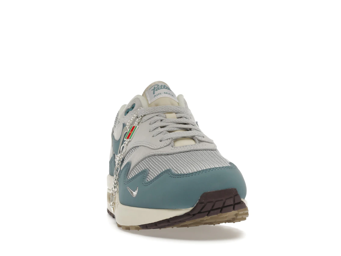 Vue 9 de Nike Air Max 1 Patta Waves Noise Aqua (with Bracelet)