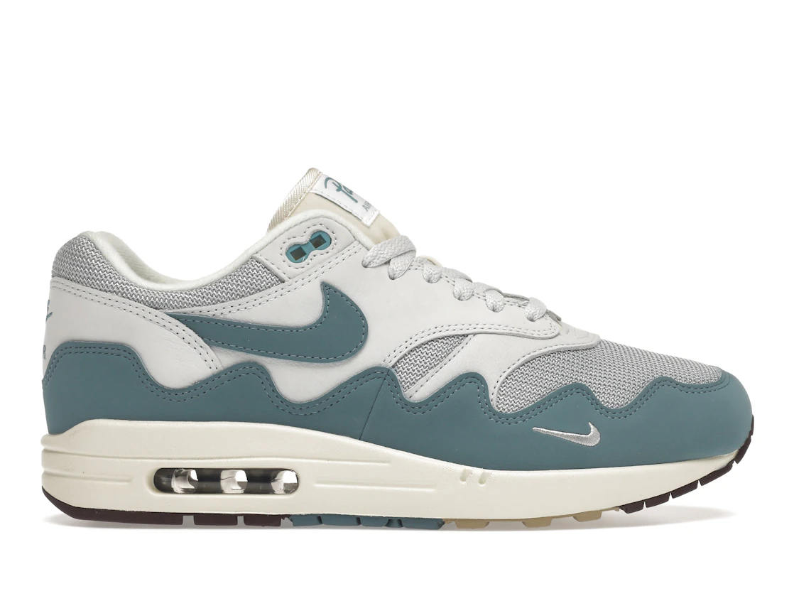 Vue 1 de Nike Air Max 1 Patta Waves Noise Aqua (without Bracelet)