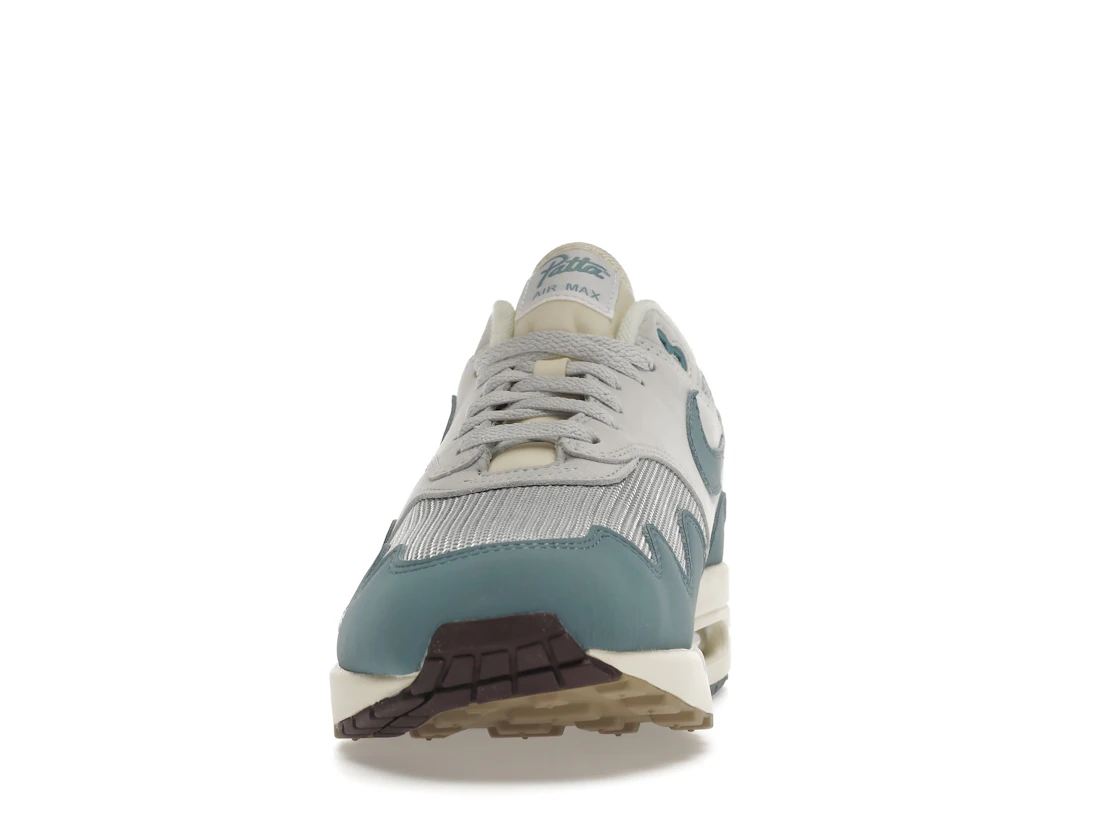 Vue 11 de Nike Air Max 1 Patta Waves Noise Aqua (without Bracelet)