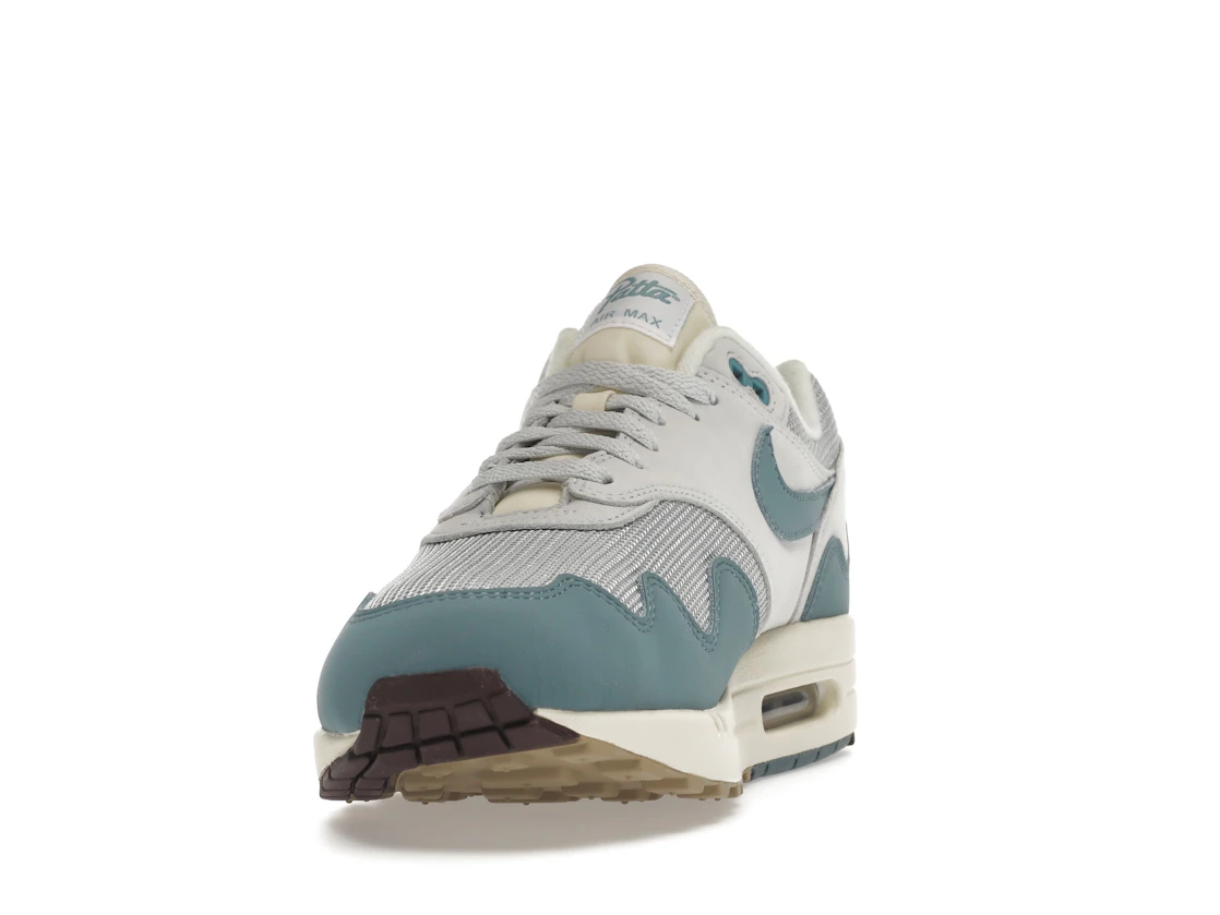 Vue 12 de Nike Air Max 1 Patta Waves Noise Aqua (without Bracelet)