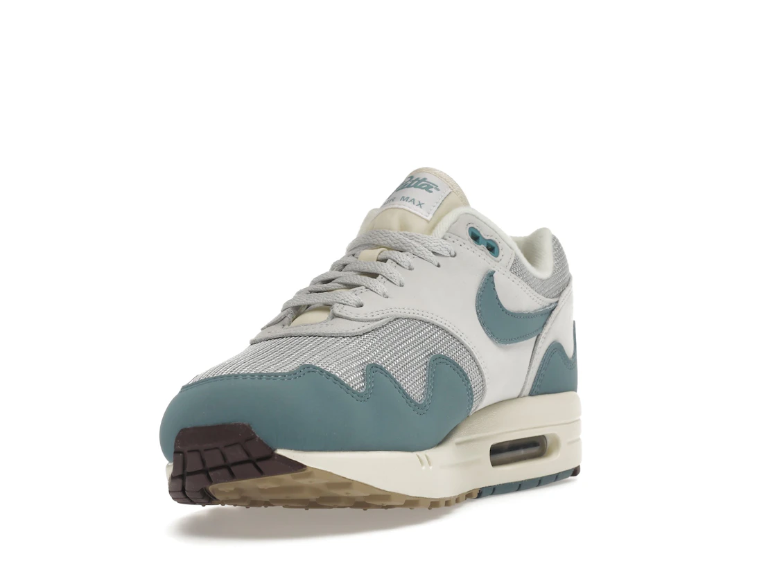 Vue 13 de Nike Air Max 1 Patta Waves Noise Aqua (without Bracelet)