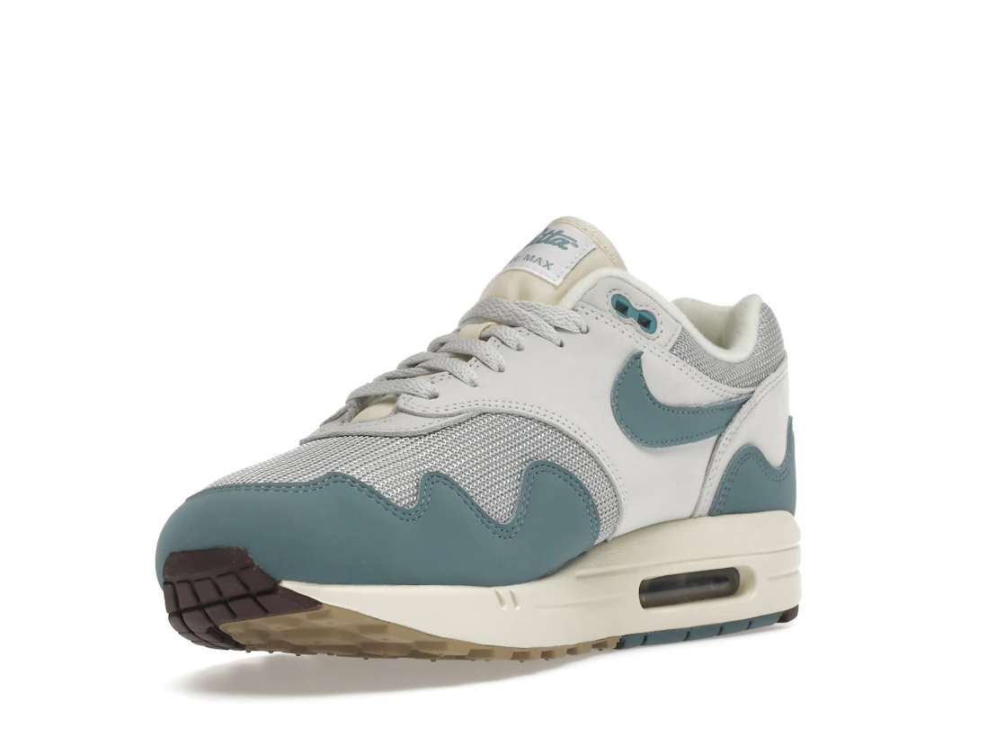 Vue 14 de Nike Air Max 1 Patta Waves Noise Aqua (without Bracelet)