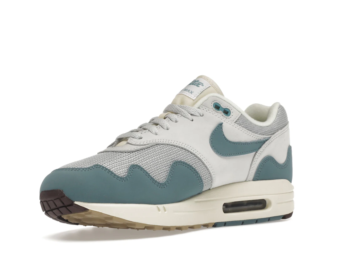 Vue 15 de Nike Air Max 1 Patta Waves Noise Aqua (without Bracelet)