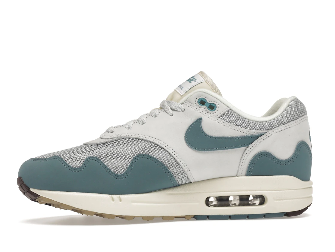 Vue 18 de Nike Air Max 1 Patta Waves Noise Aqua (without Bracelet)