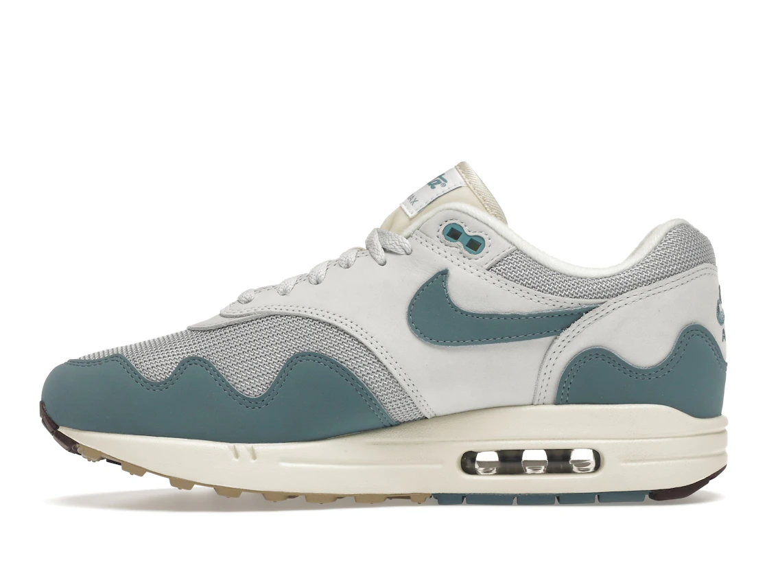 Vue 19 de Nike Air Max 1 Patta Waves Noise Aqua (without Bracelet)