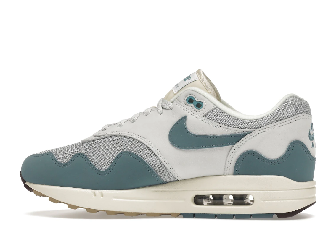 Vue 20 de Nike Air Max 1 Patta Waves Noise Aqua (without Bracelet)