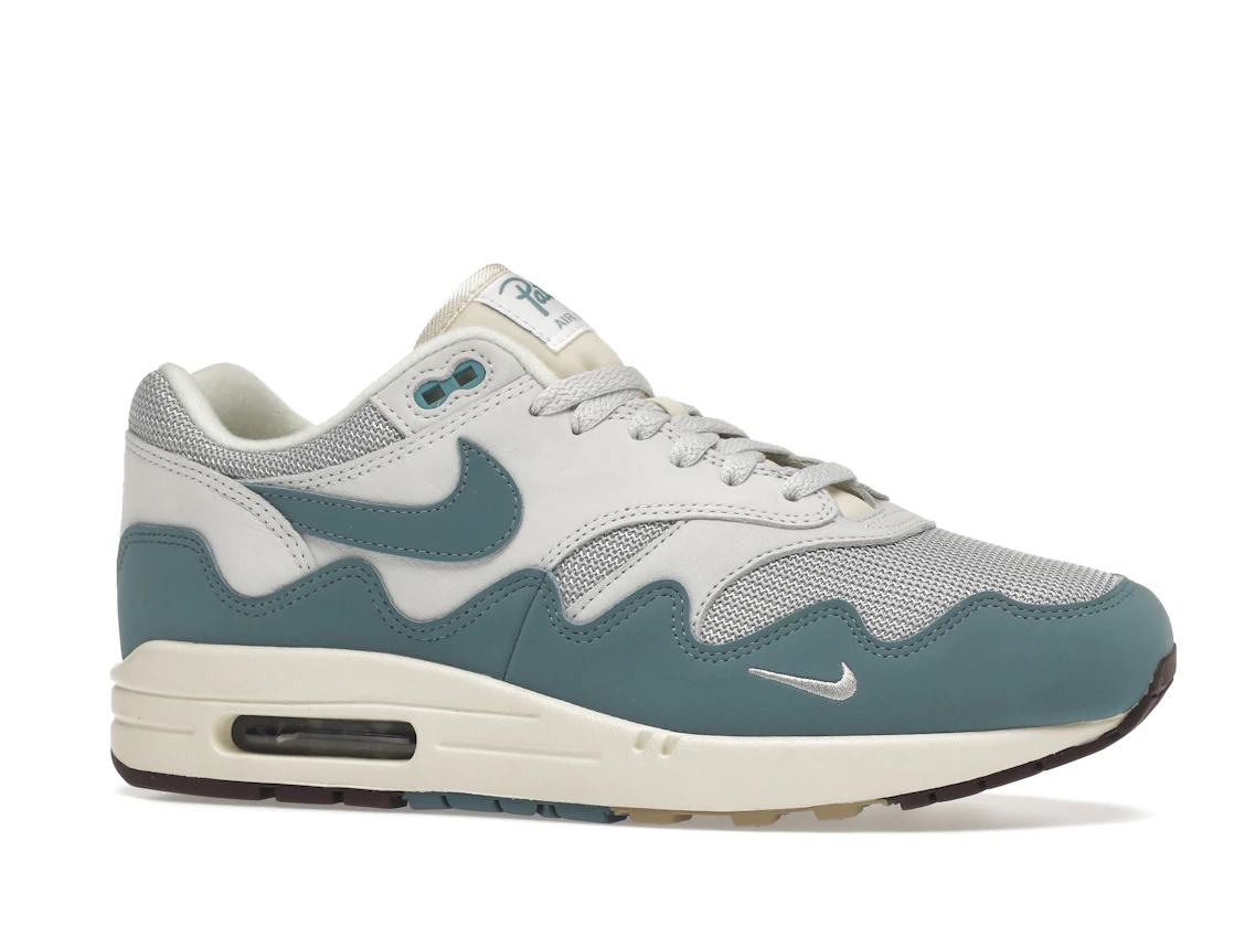 Vue 3 de Nike Air Max 1 Patta Waves Noise Aqua (without Bracelet)