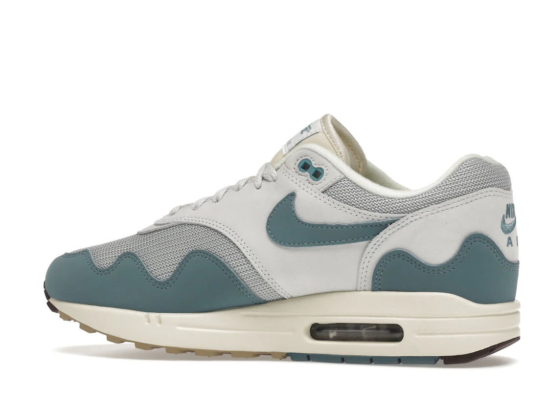 Vue 21 de Nike Air Max 1 Patta Waves Noise Aqua (without Bracelet)