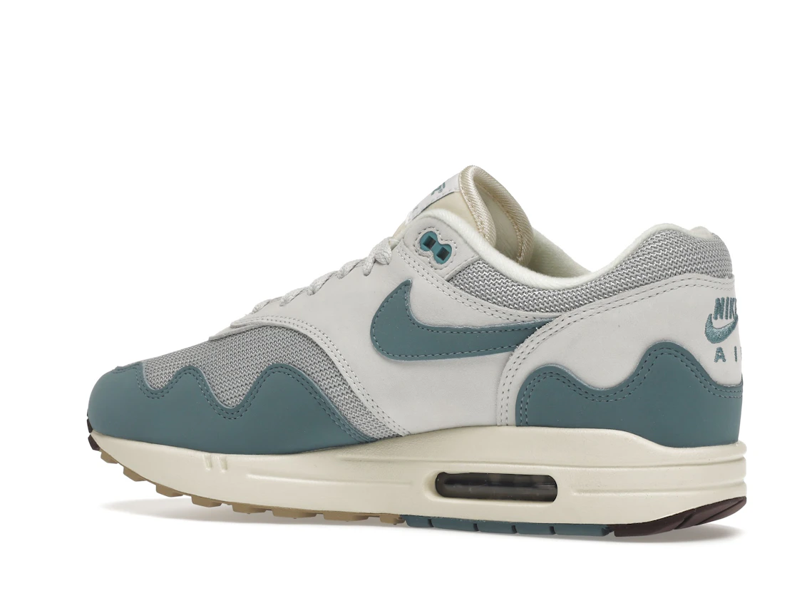 Vue 22 de Nike Air Max 1 Patta Waves Noise Aqua (without Bracelet)