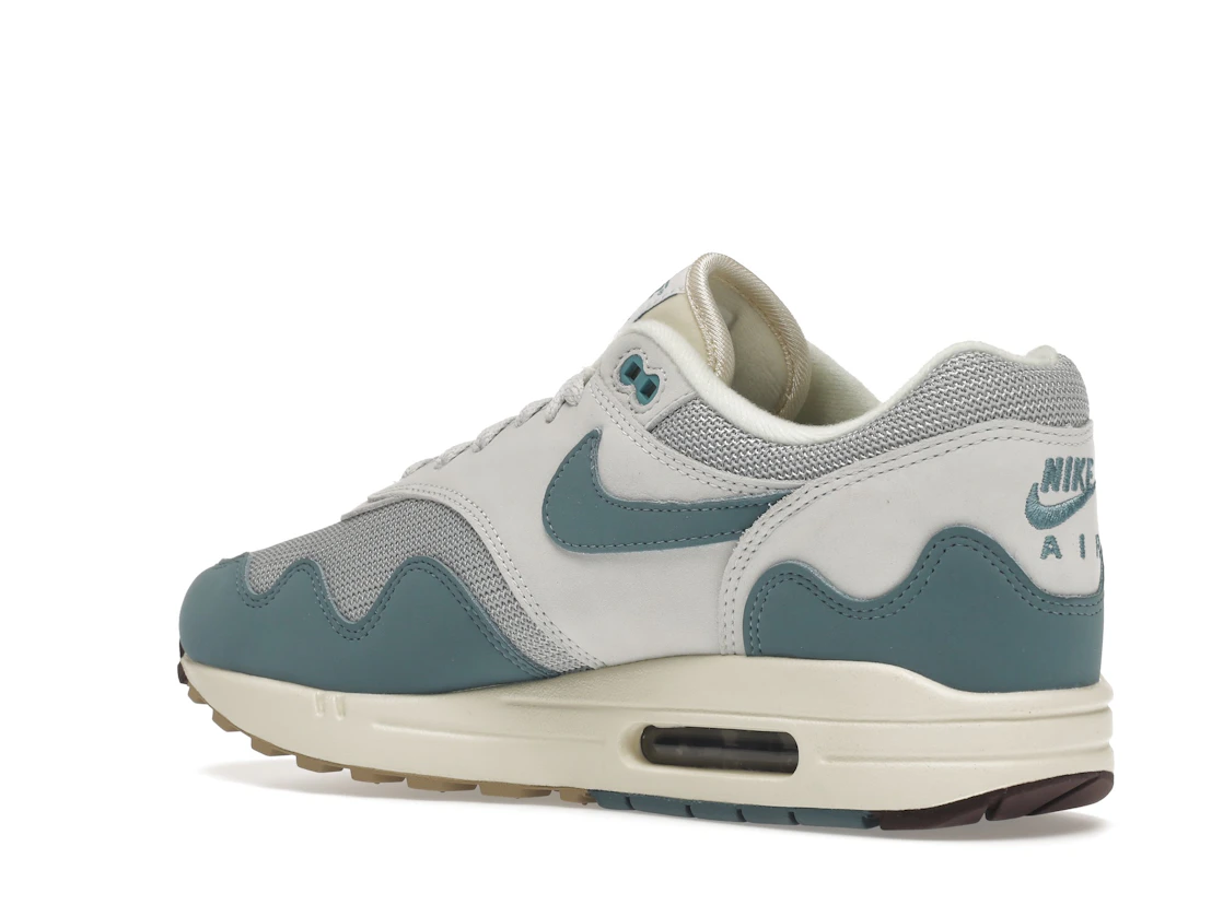 Vue 23 de Nike Air Max 1 Patta Waves Noise Aqua (without Bracelet)