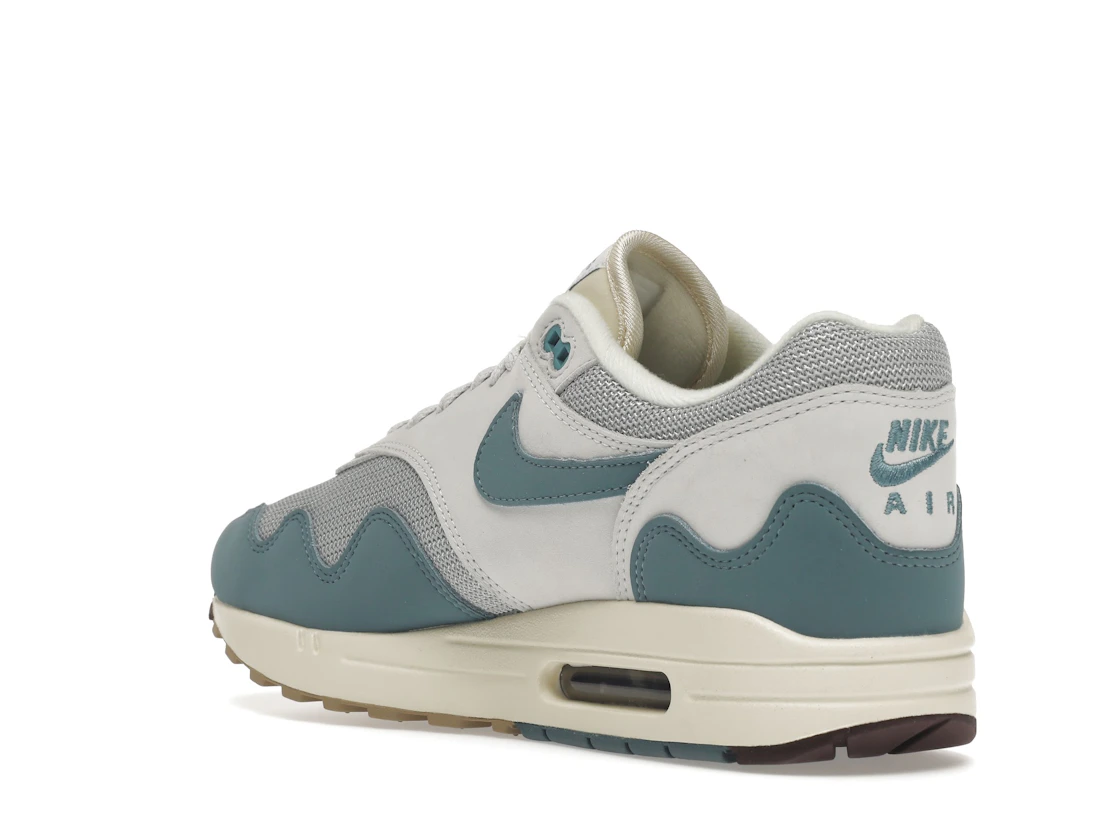 Vue 24 de Nike Air Max 1 Patta Waves Noise Aqua (without Bracelet)