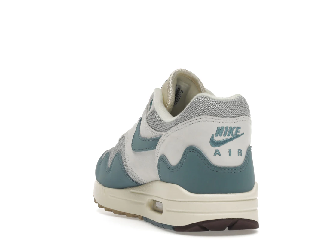 Vue 26 de Nike Air Max 1 Patta Waves Noise Aqua (without Bracelet)