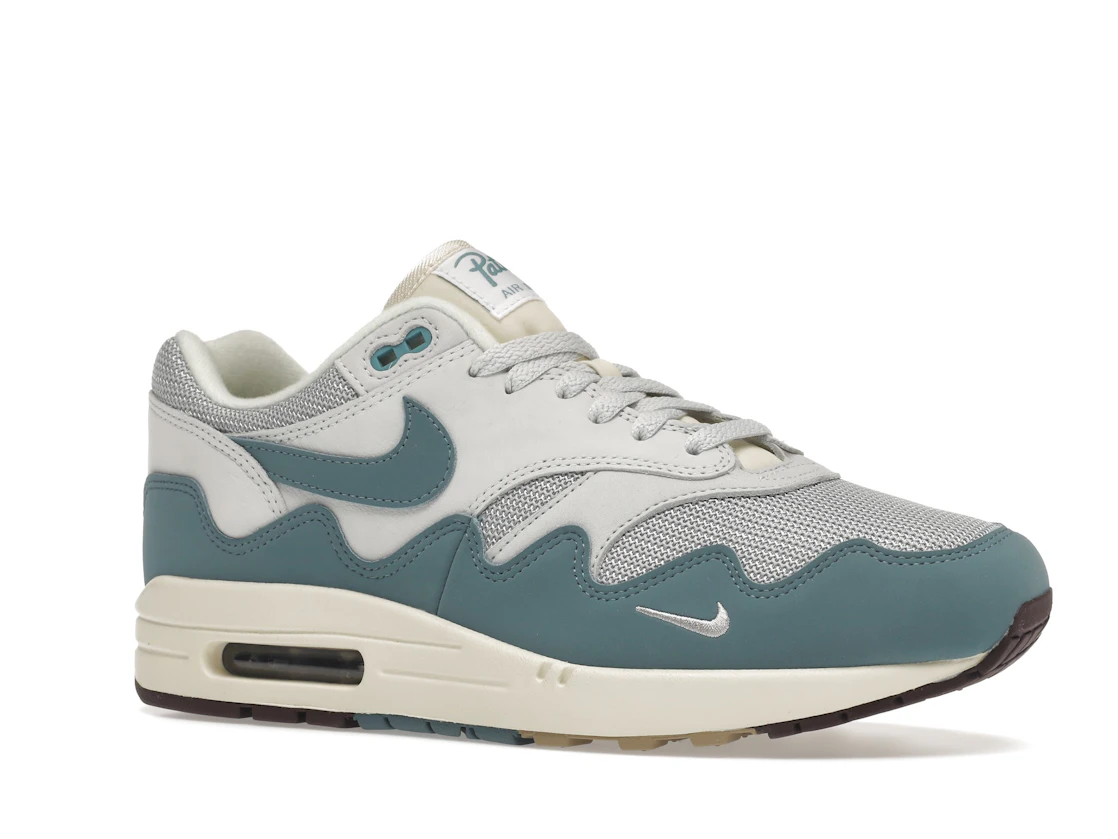 Vue 4 de Nike Air Max 1 Patta Waves Noise Aqua (without Bracelet)