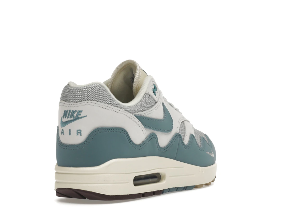 Vue 31 de Nike Air Max 1 Patta Waves Noise Aqua (without Bracelet)