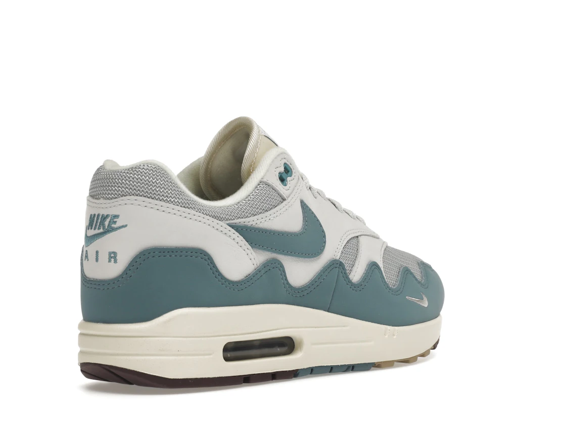 Vue 32 de Nike Air Max 1 Patta Waves Noise Aqua (without Bracelet)