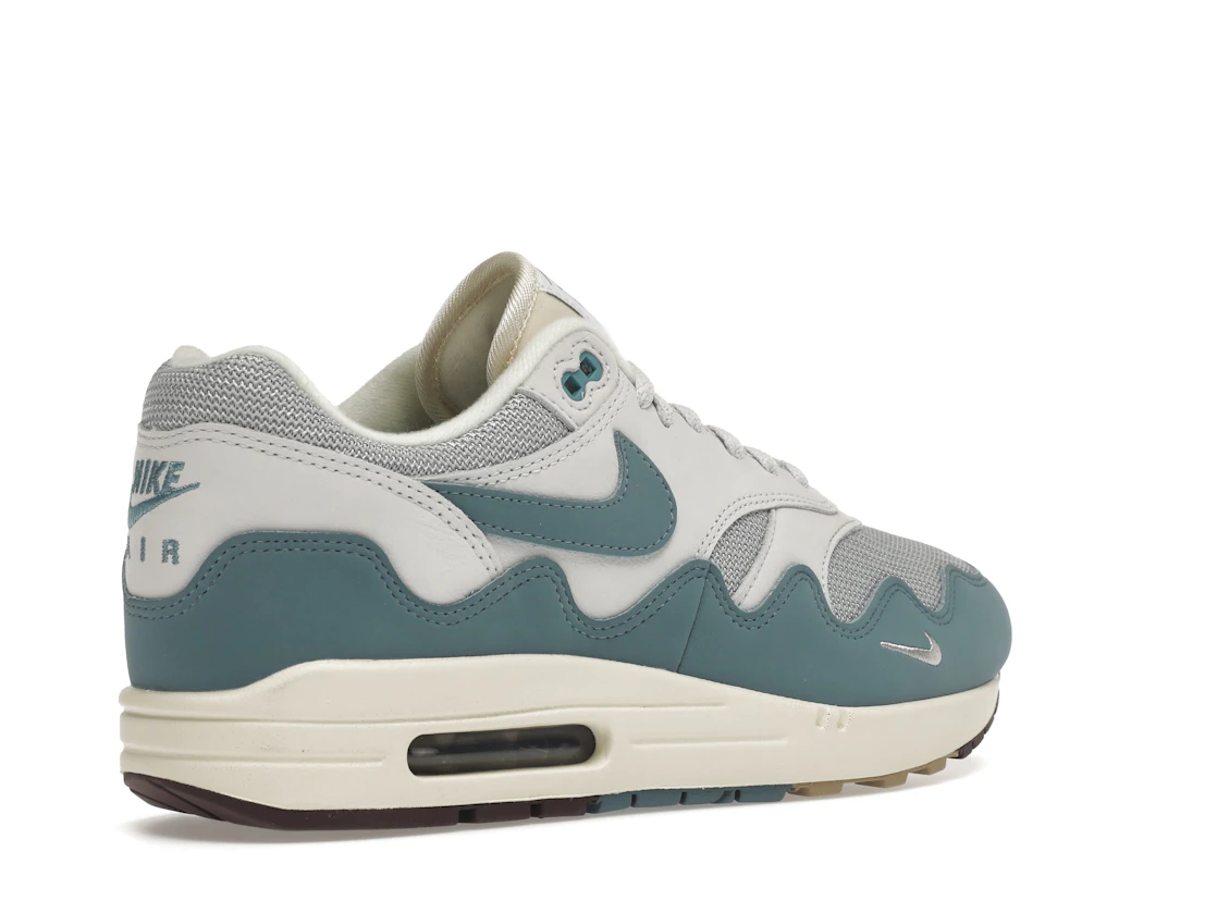 Vue 33 de Nike Air Max 1 Patta Waves Noise Aqua (without Bracelet)