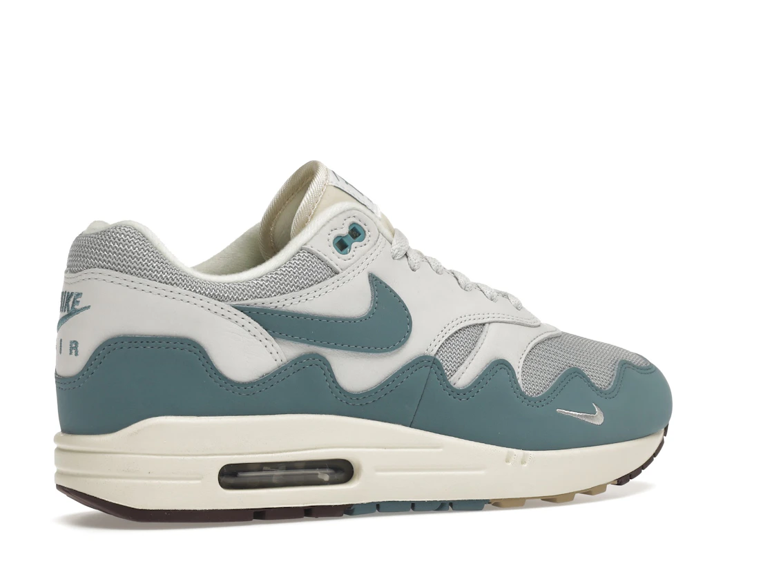 Vue 34 de Nike Air Max 1 Patta Waves Noise Aqua (without Bracelet)
