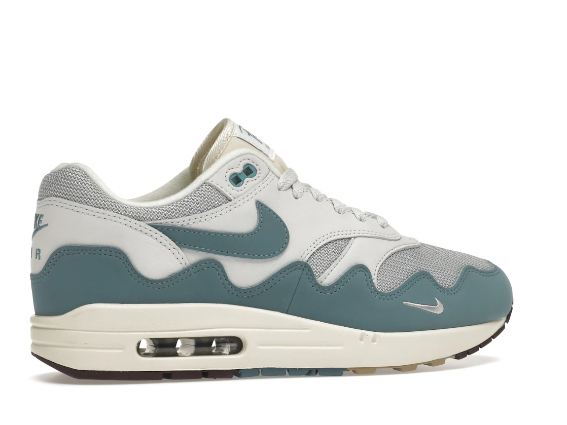 Vue 35 de Nike Air Max 1 Patta Waves Noise Aqua (without Bracelet)