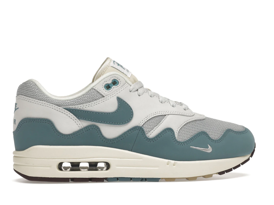 Vue 36 de Nike Air Max 1 Patta Waves Noise Aqua (without Bracelet)