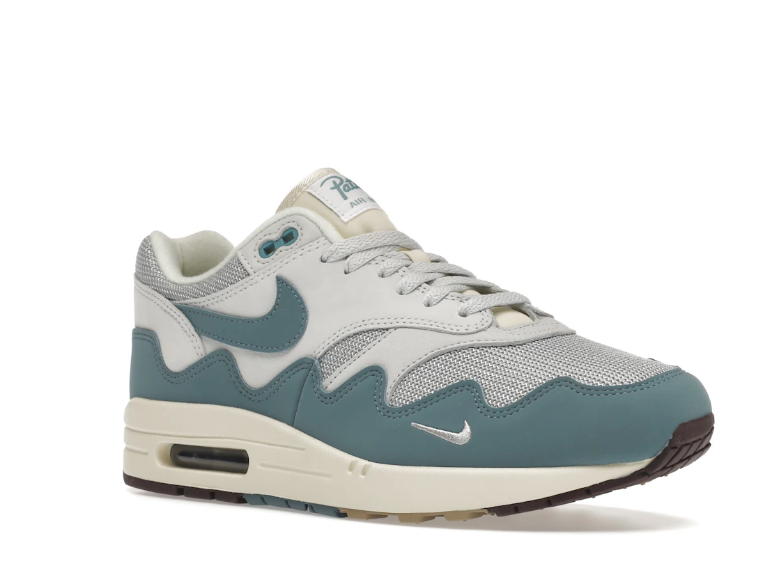 Vue 5 de Nike Air Max 1 Patta Waves Noise Aqua (without Bracelet)