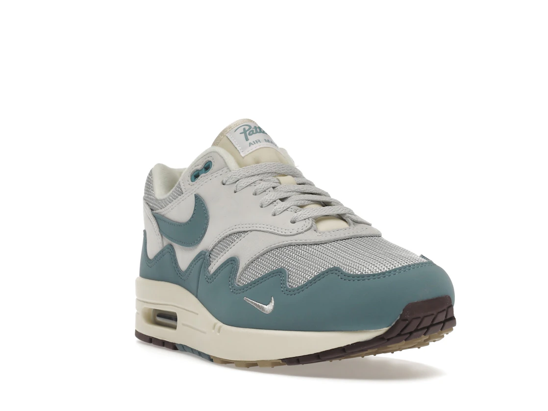 Vue 7 de Nike Air Max 1 Patta Waves Noise Aqua (without Bracelet)