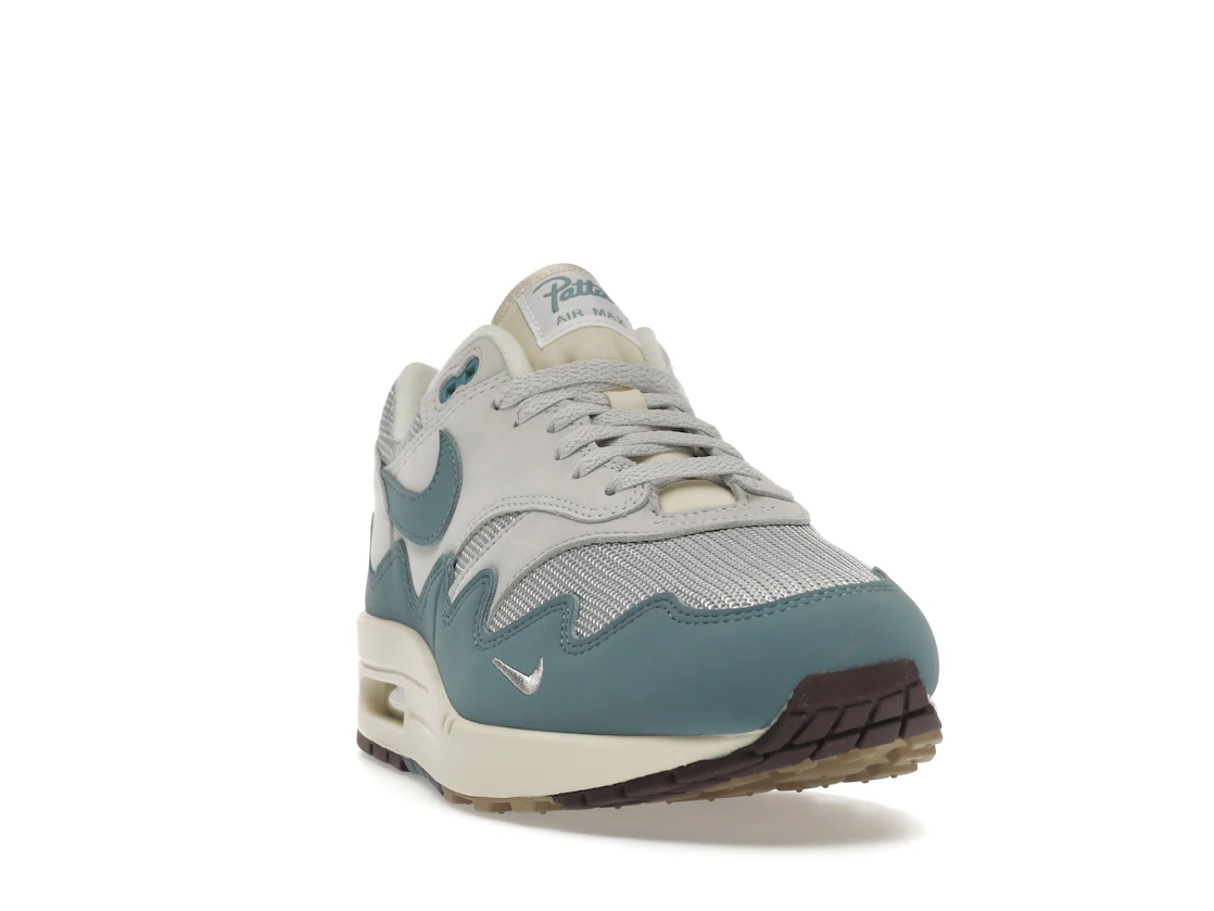 Vue 8 de Nike Air Max 1 Patta Waves Noise Aqua (without Bracelet)