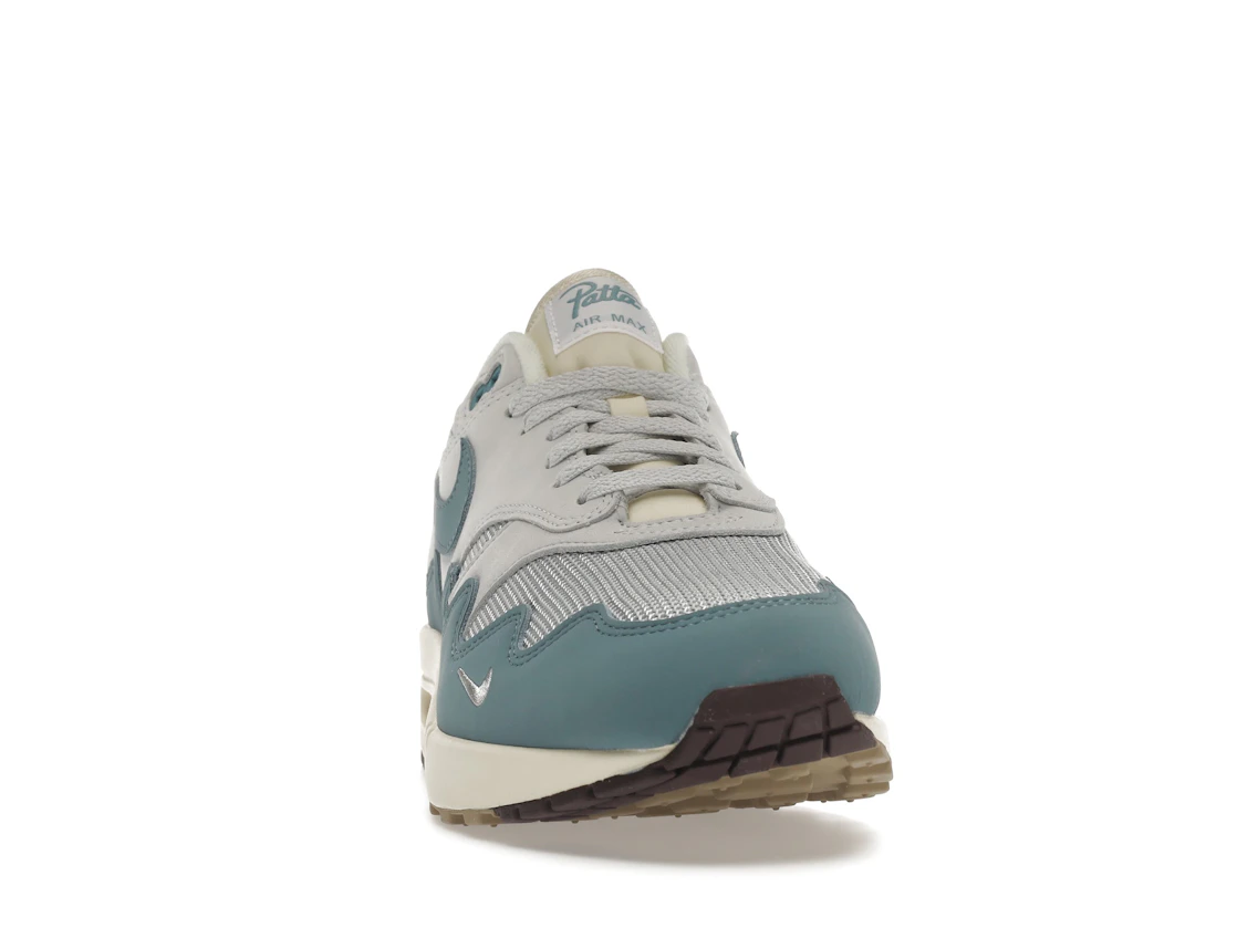 Vue 9 de Nike Air Max 1 Patta Waves Noise Aqua (without Bracelet)