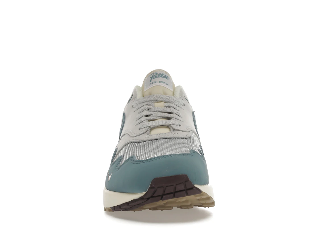 Vue 10 de Nike Air Max 1 Patta Waves Noise Aqua (without Bracelet)