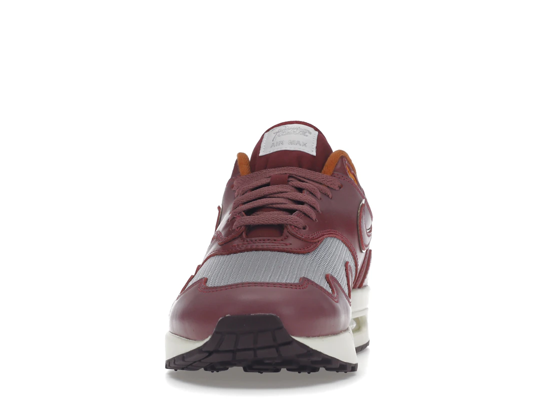 Vue 11 de Nike Air Max 1 Patta Waves Rush Maroon (without Bracelet)