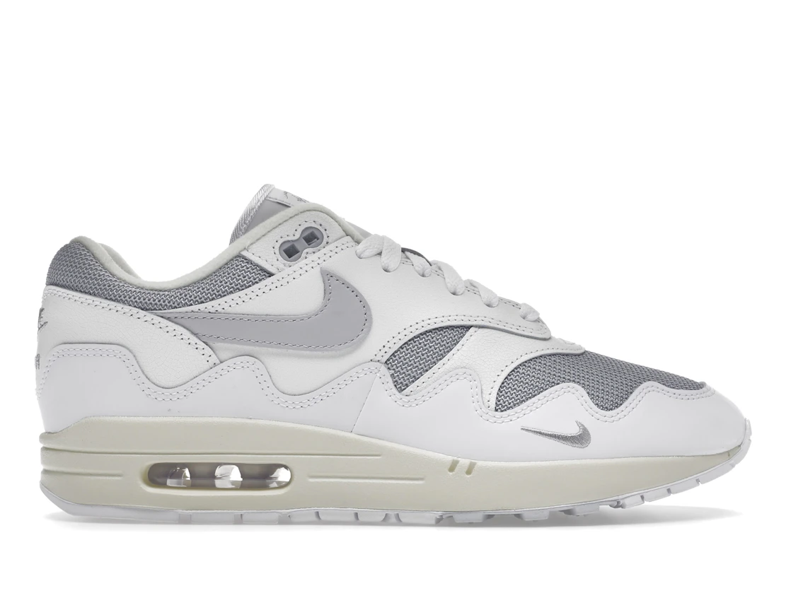 Vue 1 de Nike Air Max 1 Patta Waves White