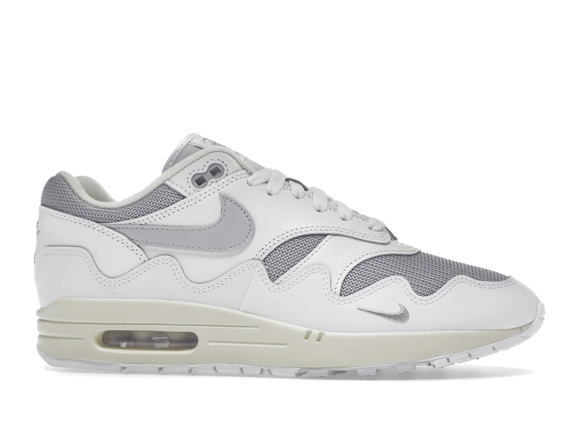 Vue 2 de Nike Air Max 1 Patta Waves White