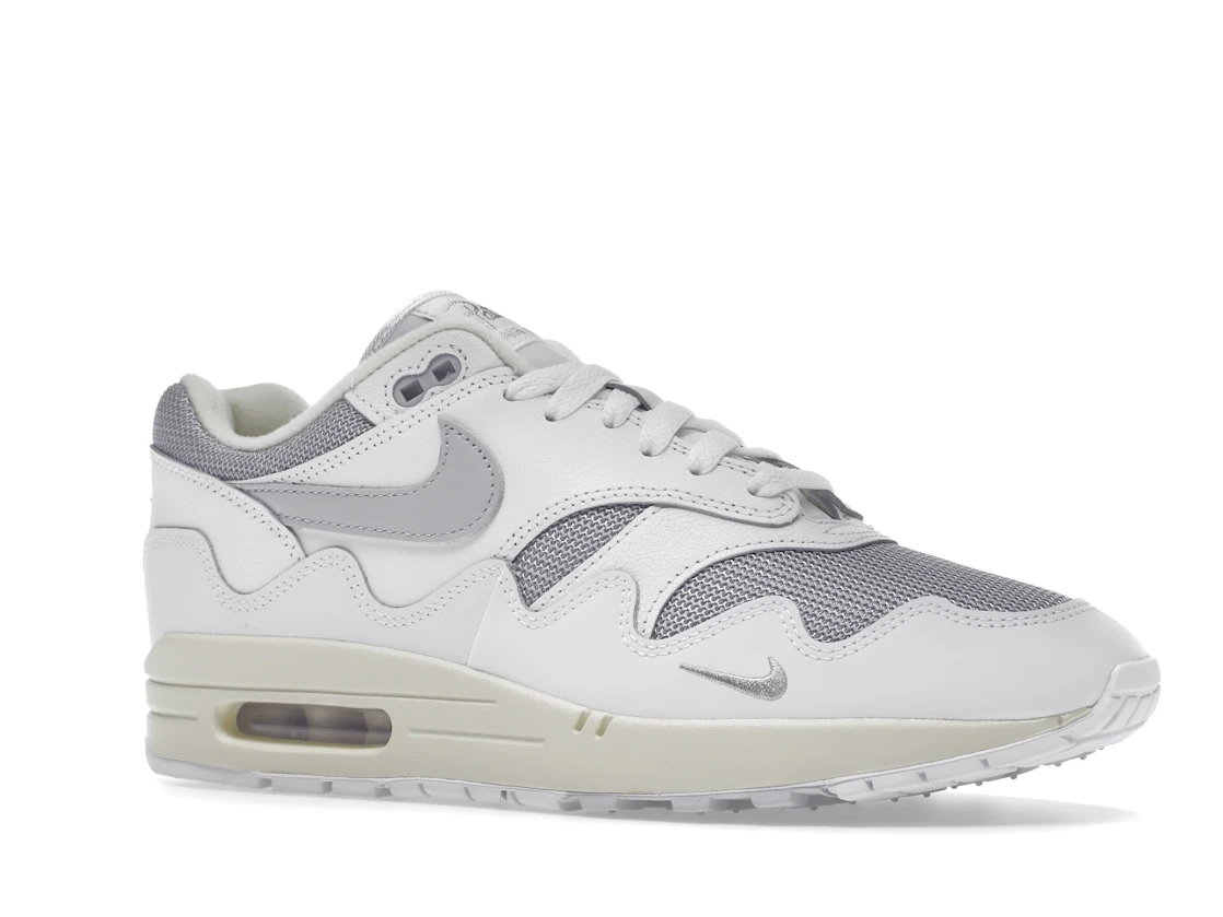 Vue 4 de Nike Air Max 1 Patta Waves White