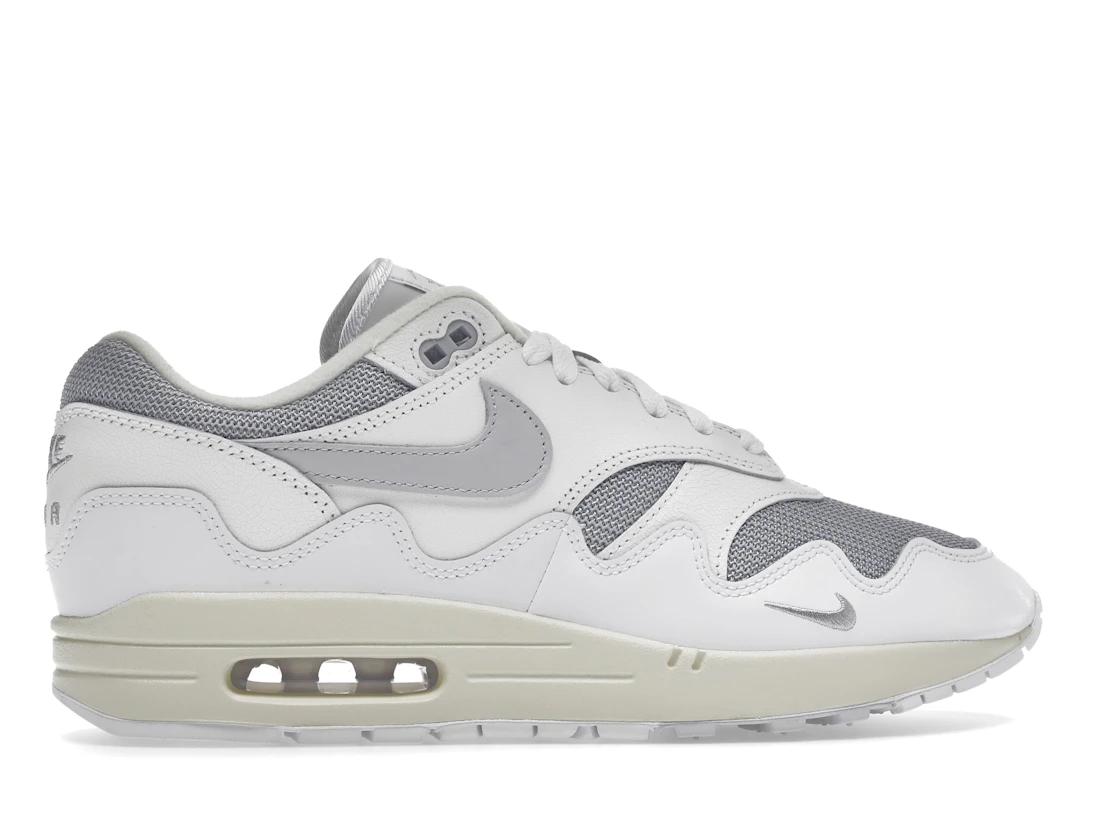 Vue 36 de Nike Air Max 1 Patta Waves White