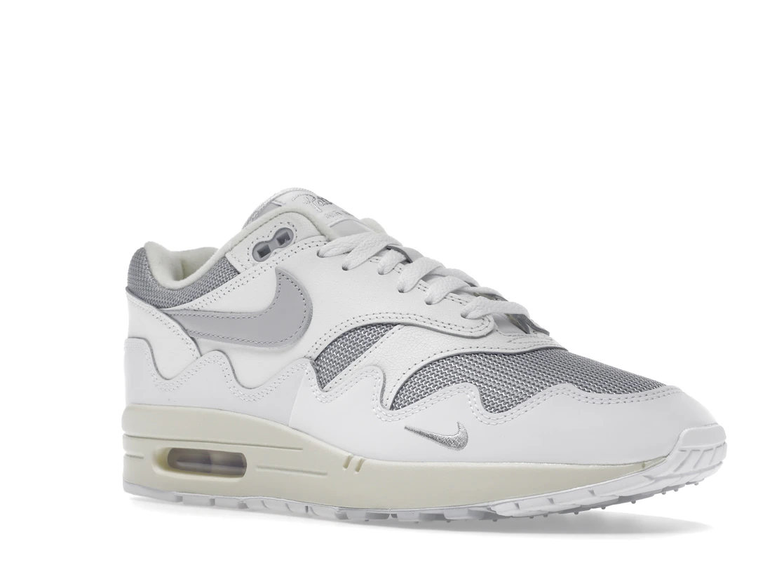 Vue 5 de Nike Air Max 1 Patta Waves White