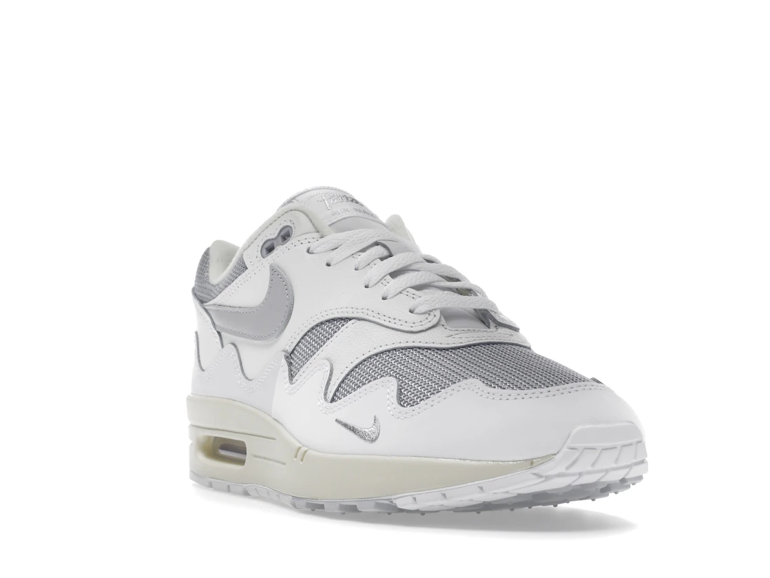 Vue 7 de Nike Air Max 1 Patta Waves White