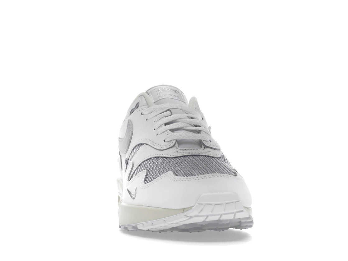 Vue 9 de Nike Air Max 1 Patta Waves White