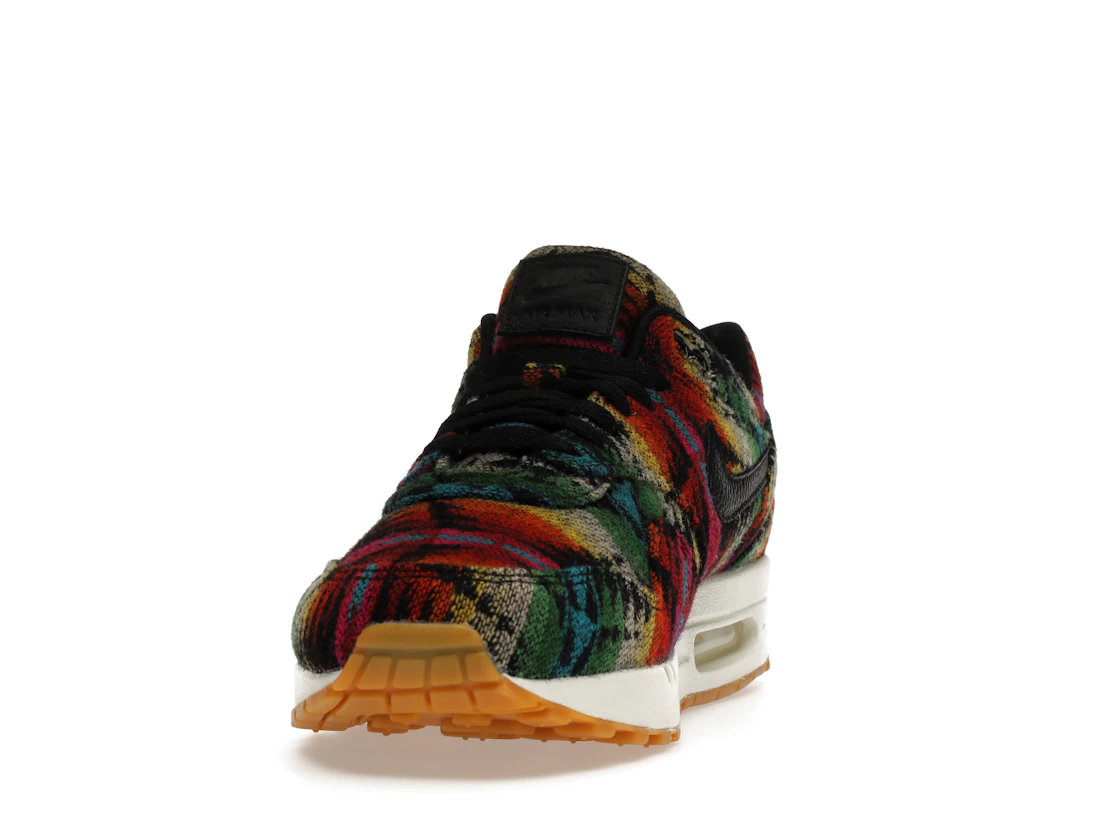 Vue 12 de Nike Air Max 1 Pendleton Wollen Mills (Black Swoosh)