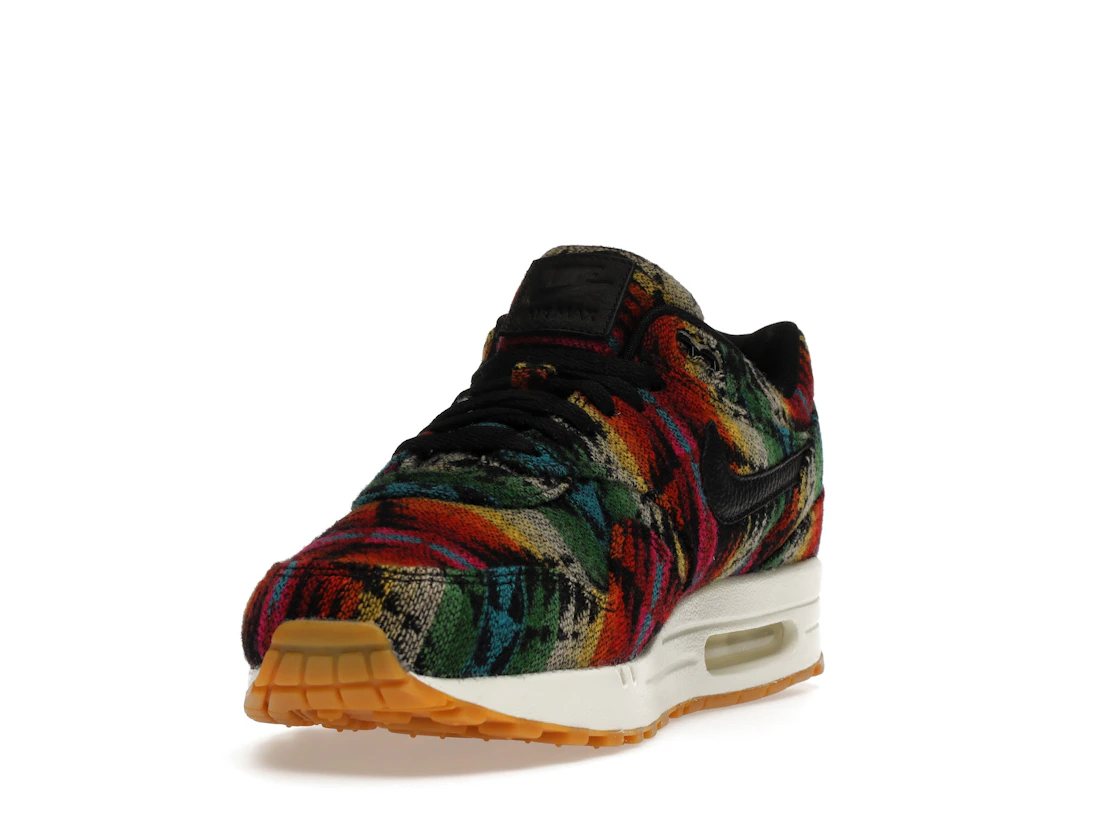 Vue 13 de Nike Air Max 1 Pendleton Wollen Mills (Black Swoosh)