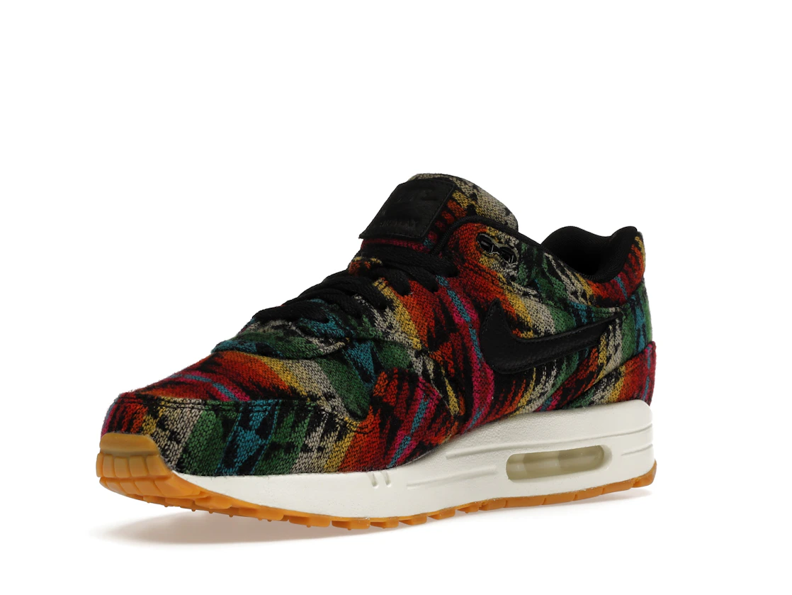 Vue 15 de Nike Air Max 1 Pendleton Wollen Mills (Black Swoosh)