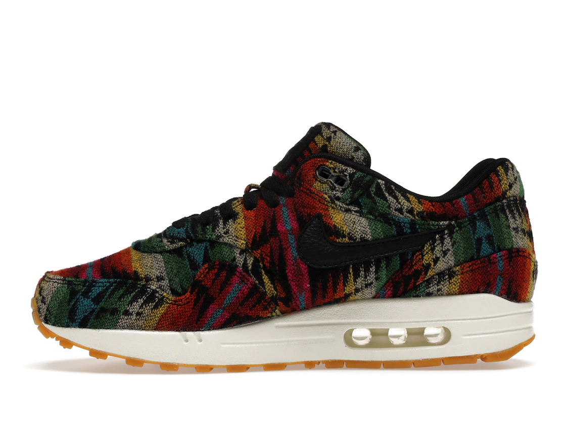 Vue 19 de Nike Air Max 1 Pendleton Wollen Mills (Black Swoosh)