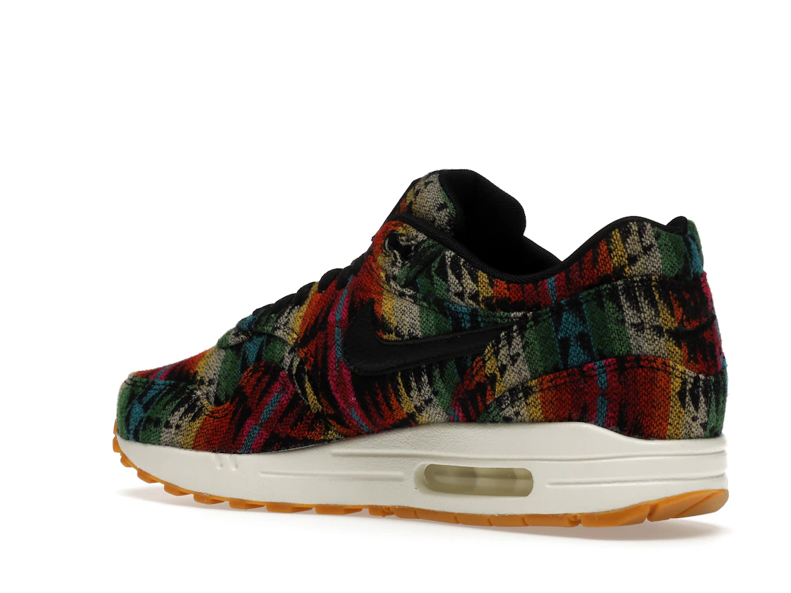 Vue 23 de Nike Air Max 1 Pendleton Wollen Mills (Black Swoosh)