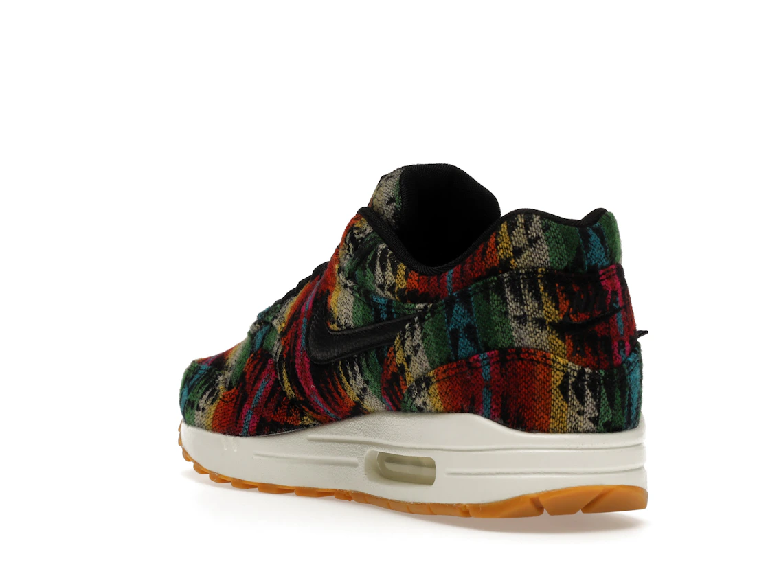 Vue 25 de Nike Air Max 1 Pendleton Wollen Mills (Black Swoosh)