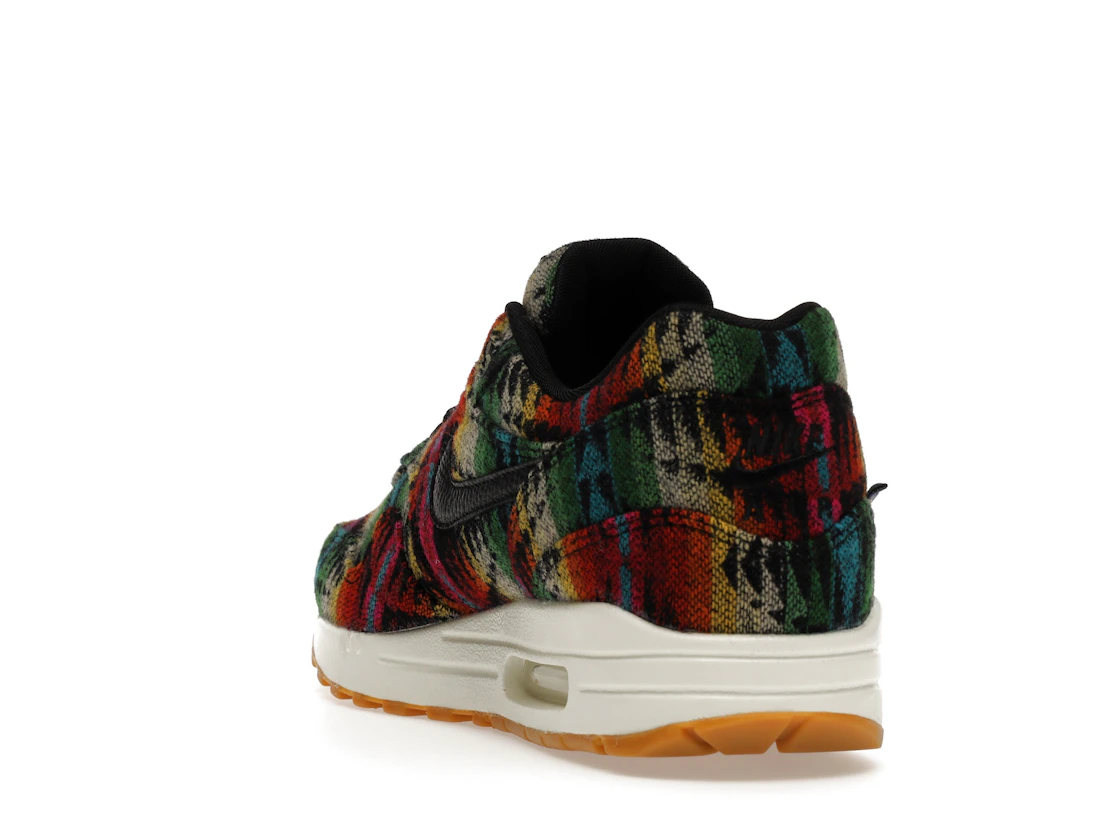 Vue 26 de Nike Air Max 1 Pendleton Wollen Mills (Black Swoosh)