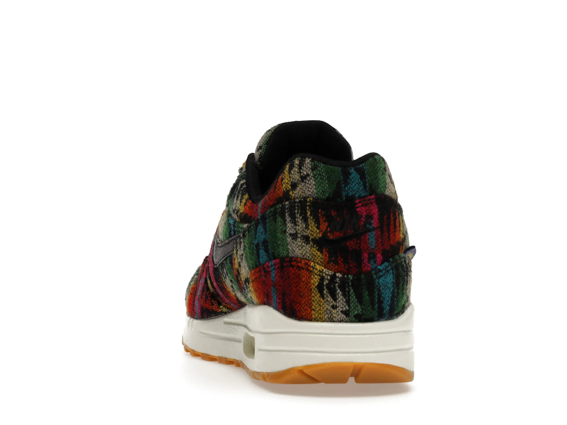 Vue 27 de Nike Air Max 1 Pendleton Wollen Mills (Black Swoosh)