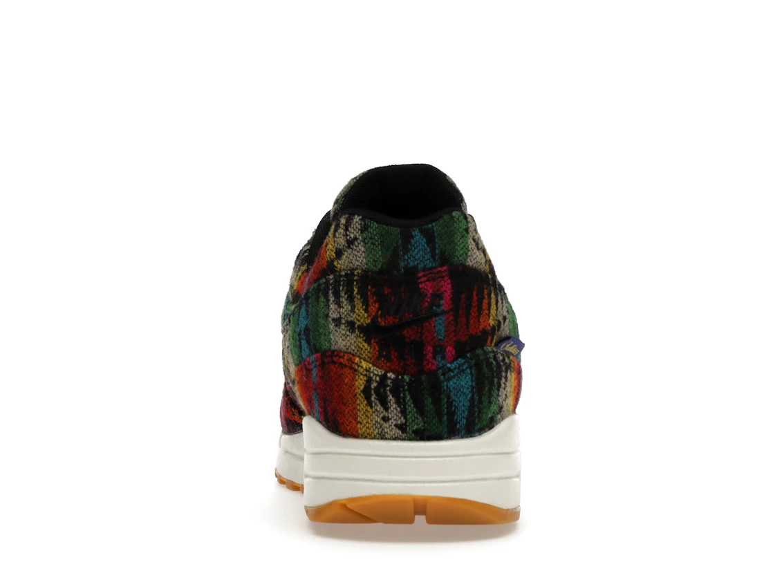 Vue 28 de Nike Air Max 1 Pendleton Wollen Mills (Black Swoosh)