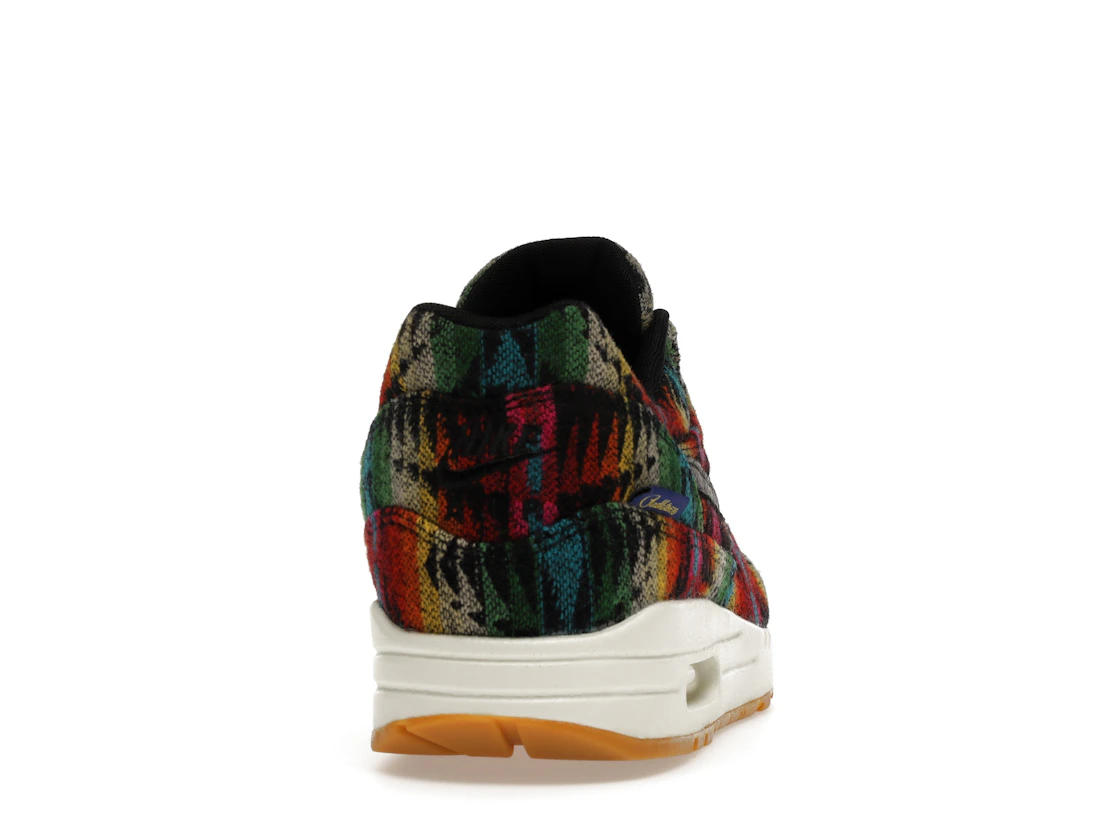 Vue 29 de Nike Air Max 1 Pendleton Wollen Mills (Black Swoosh)