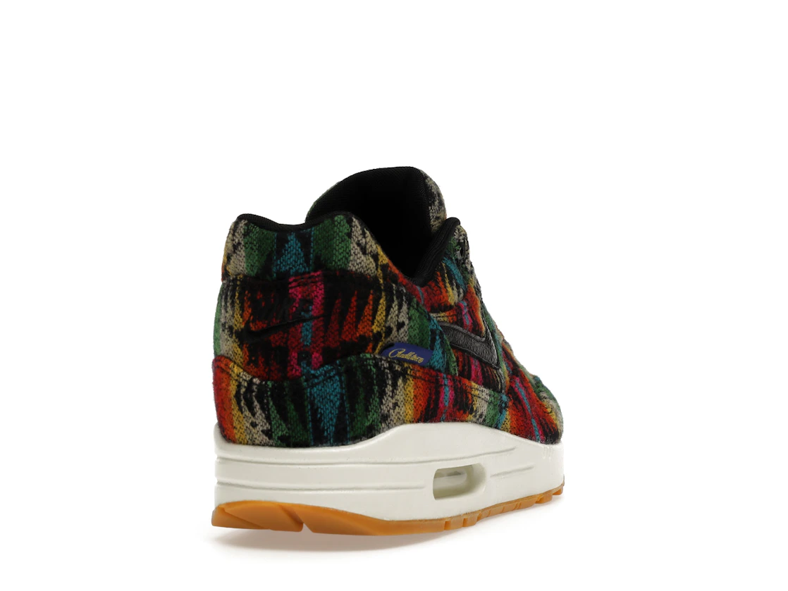 Vue 30 de Nike Air Max 1 Pendleton Wollen Mills (Black Swoosh)