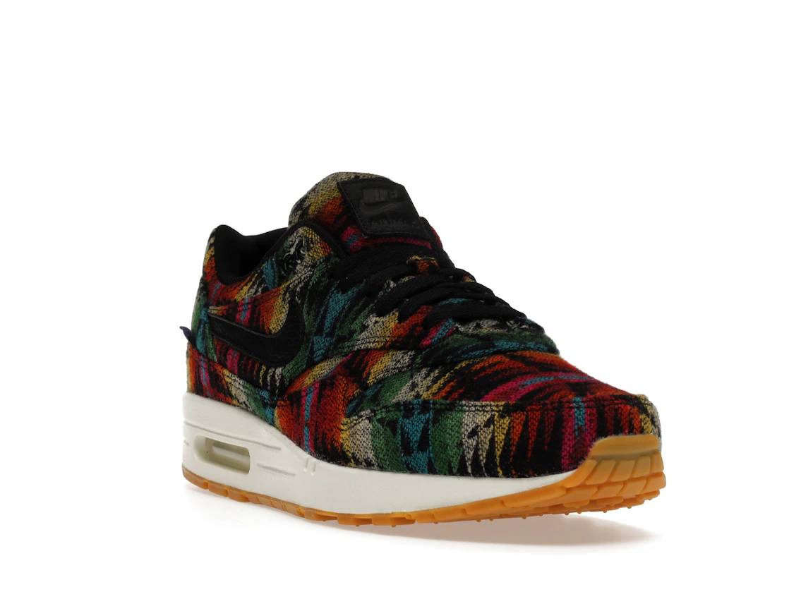 Vue 7 de Nike Air Max 1 Pendleton Wollen Mills (Black Swoosh)