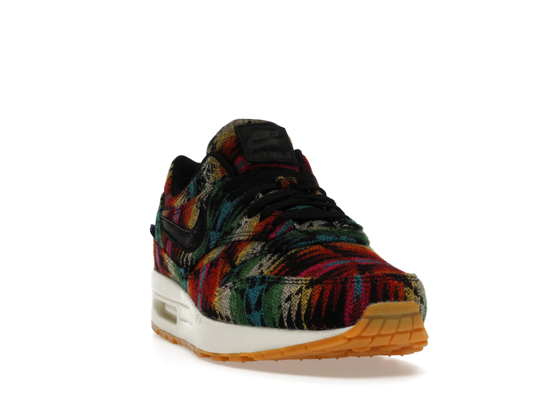 Vue 8 de Nike Air Max 1 Pendleton Wollen Mills (Black Swoosh)